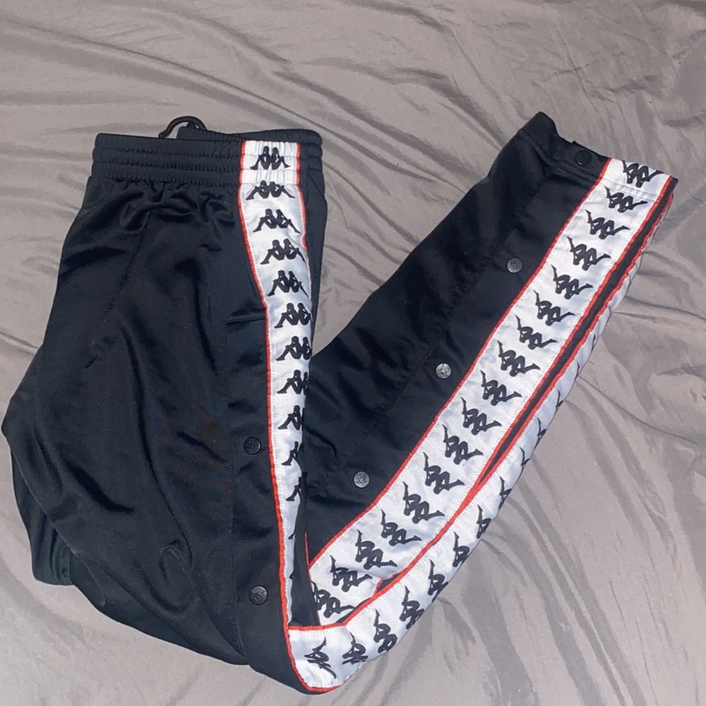Kappa track sweats